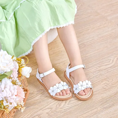 Miniatura 2 de GINFIVE Sandalias para niñas pequeñas, zapatos de verano para niñas pequeñas