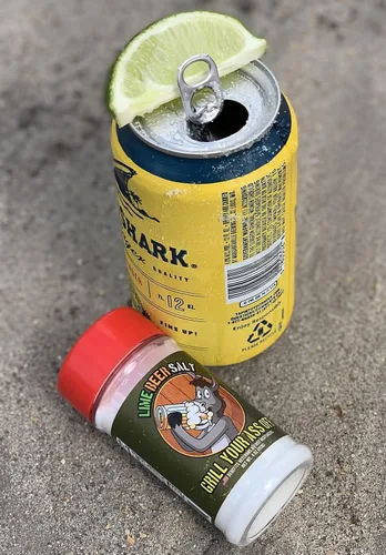 Miniatura 5 de Grill Your Ass Off Sal de cerveza y lima – Sal de limón saborizada de 4 onzas para cerveza, lagers nacionales, importaciones mexicanas y cervezas