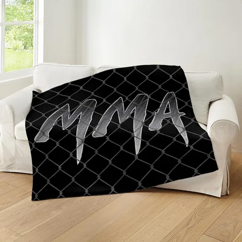 Miniatura 5 de CafePress MMA - Manta de forro polar súper suave, 60 x 50 pulgadas