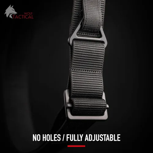 Miniatura 6 de WOLF TACTICAL Everyday Riggers Belt - Cinturón táctico de nailon de 1.75 pulgadas para CQB, CCW Canela