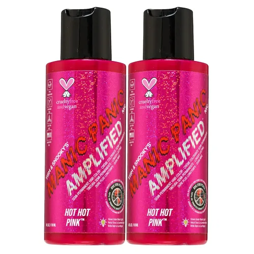Miniatura 35 de MANIC PANIC Tinte de cabello ultra violeta amplificado (2 unidades) - Tinte para el cabello semipermanente - Color violeta tono azul frío - Vegano