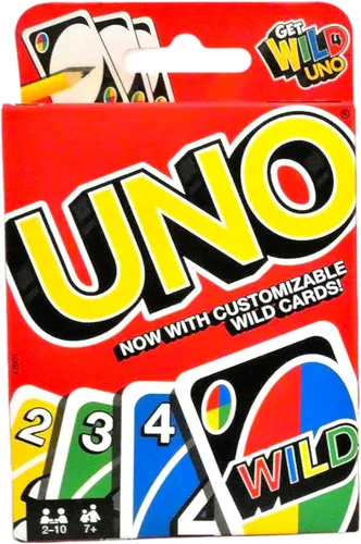 Miniatura 3 de Mattel Juego de cartas Uno incluido con juego de cartas Dos, multicolor