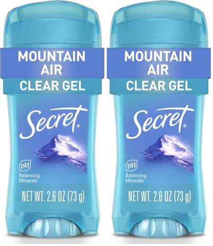 Miniatura 11 de Secret Desodorante antitranspirante fresco para mujer, protección transpirable contra el sudor y el olor durante 72 horas, frescura instantánea