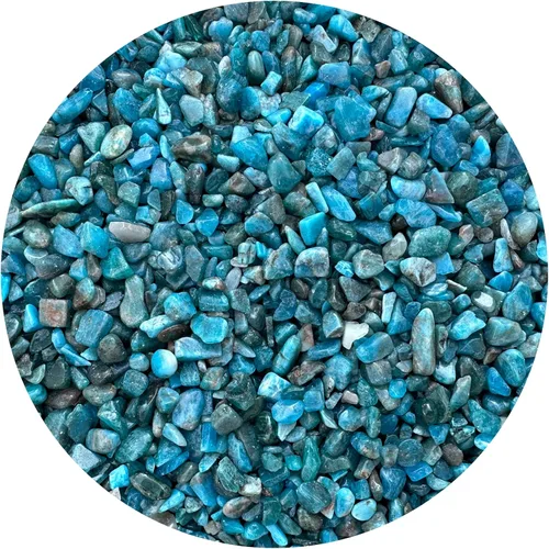 Miniatura 43 de GAF TREASURES Chips de piedras preciosas de jade semi nefrita natural, de 0.5 libras, mini cristales triturados, chips de cristal sin perforar