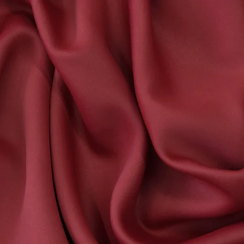 Miniatura 3 de Best Home Fashion Cortinas opacas con aislamiento térmico, pestaña trasera, bolsillo para barra, color rojo cardenal, 52 pulgadas de ancho x 84