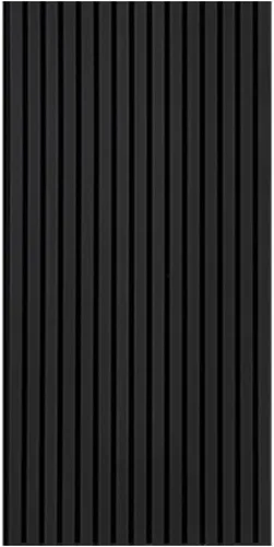 Miniatura 12 de Paneles acústicos de pared acústicos, paneles grandes insonorizados, panel de absorción de sonido acanalado 3D con acabado de madera, tratamiento