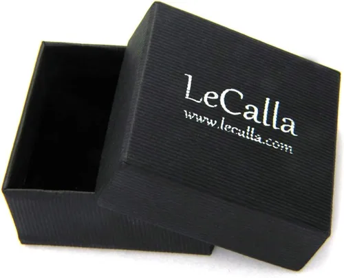 Miniatura 8 de LeCalla Aretes colgantes de plata de ley 925 con cierre de palanca, ligeros, bohemios, para mujer