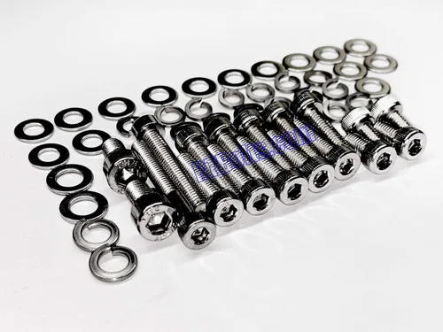 Miniatura 6 de Tornillos o pernos de carbohidratos Keihin CV • Harley Softails Sportsters Dynas Glides Road Kings