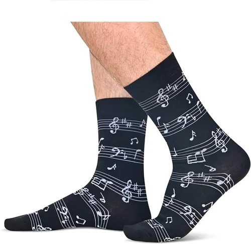 Miniatura 3 de HAPPYPOP Basketball Golf Baseball Bicycle Bowling American Flag Gifts For Men, Novelty Golfer Bowler Bike Socks