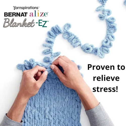 Miniatura 4 de Bernat Alize Blanket-EZ - Ovillo de lana, color crema