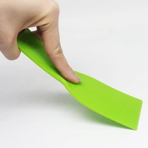 Miniatura 4 de Cuchillo de masilla de plástico, 3 piezas de herramienta raspadora de 2 pulgadas, cuchillos flexibles para paneles de yeso, calcomanías, papel