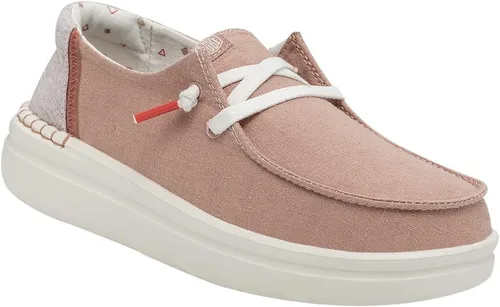 Miniatura 2 de Hey Dude Wendy Rise Peacock - Mocasines con cordones, para mujer, cómodos y ligeros
