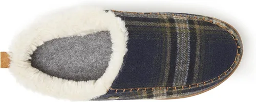 Miniatura 5 de Dearfoams Alpine Bern - Pantuflas tipo zueco para hombre