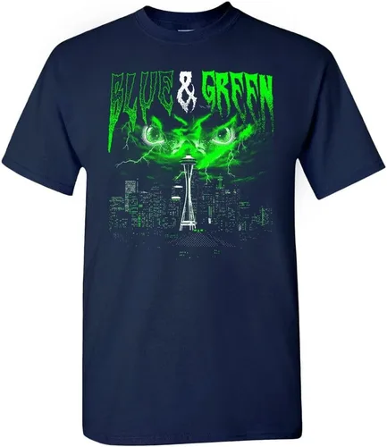 Miniatura 9 de Xtreme Apparrel City Colors Camiseta de Hombre para Fanáticos del Fútbol Americano