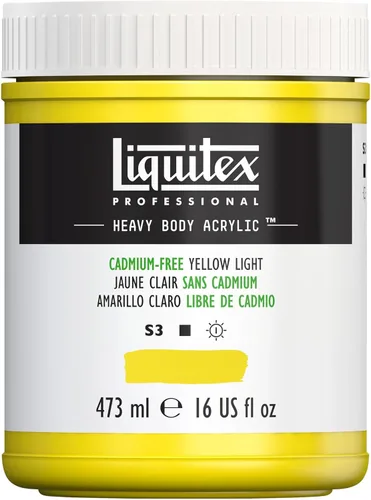 Miniatura 62 de Liquitex Pintura Acrílica Profesional de Cuerpo Pesado, Tubo de 2 oz (59ml), Rojo Fluorescente