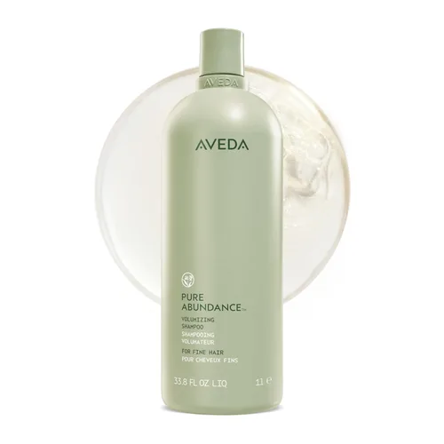 Aveda Pure Abundance Volumizing Shampoo | Shampoo For Fine Hair | Removes Product Build-Up And Excess Oil | 4X More Volume* | Notes of Jasmine,
