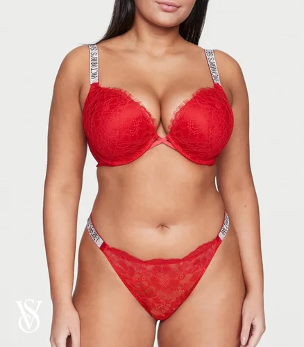 Miniatura 2 de Victoria's Secret Tanga con correa Shine, ropa interior para mujer (XS-XXL)
