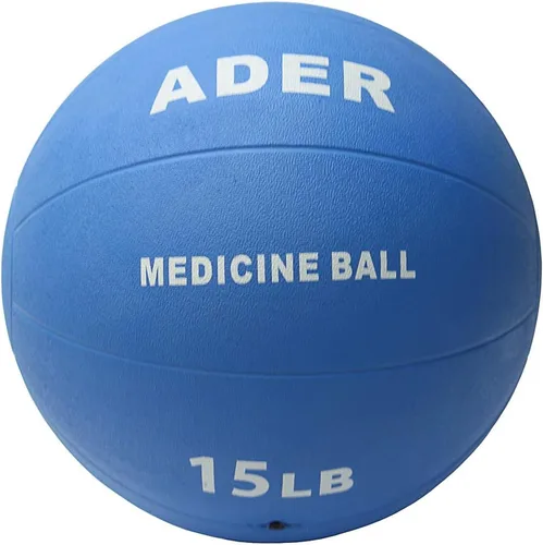 Miniatura 6 de Pelota medicinal de goma Ader 2,4,6,8,10,12,15,18,20,25LB