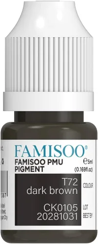 Miniatura 14 de Pigmentos PMU para cejas, 0.169 onzas/0.2 fl oz, tinta de tatuaje profesional para cejas de larga duración, tinta de microblading