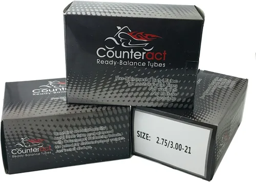 Miniatura 4 de Counteract Tubo interno de motocicleta preequilibrado - MKT-11 (2.50/3.00-17)