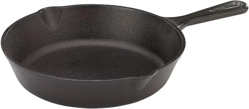 Mercer Culinary Sartén de hierro fundido pre-sazonado, 8 pulgadas