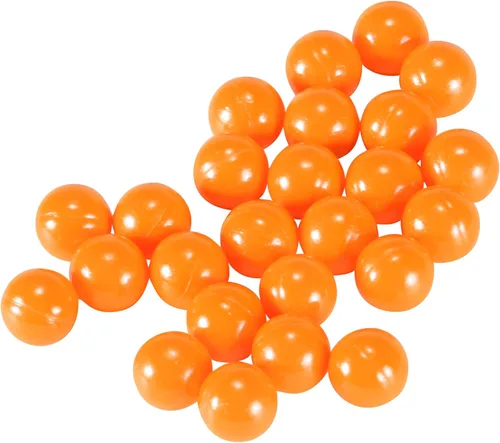 Umarex T4E - Bolas de pintura prémium para pistolas de paintball, naranja, calibre 43, 430 unidades