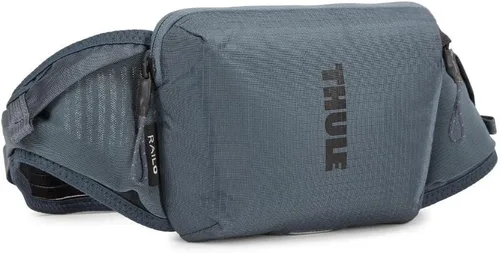 Miniatura 8 de Thule Hip Hydration Hip Pack - Soft Zippered Phone Pocket - External Elastic Pockets - Inner Pockets for Organization - Reflective Details and