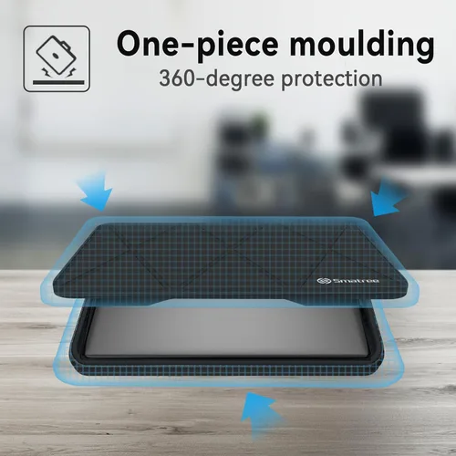 Miniatura 3 de Smatree Funda Protectora de EVA Rígida Compatible para MacBook Pro de Apple de 15.4 pulgadas 2019/2018/2017/2016, para MacBook Pro A1990/A1707