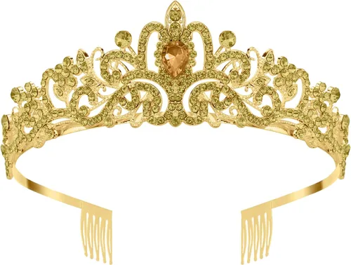 Miniatura 14 de Corona - Tiaras y Diadema de Cumpleaños para Mujer