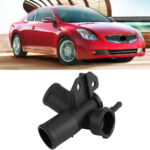Miniatura 9 de 21501-9HA0A Cuello de relleno de radiador en línea, cuello de relleno de radiador de automóvil Keenso Brida de salida de agua para Nissan Altima