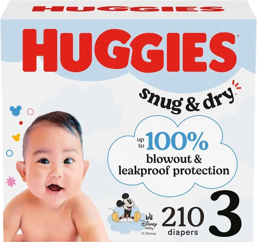 Miniatura 16 de Pañales Huggies Snug & Dry para bebé