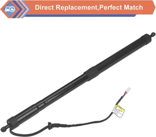 Miniatura 6 de Izquierda y derecha eléctrica trasera trasera trasera Power Liftgate Support Struts Chocks Compatible con 2014-2019 Highlander, Reemplazar #