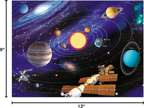 Miniatura 7 de Ravensburger, El sistema solar – Rompecabezas de 200 piezas