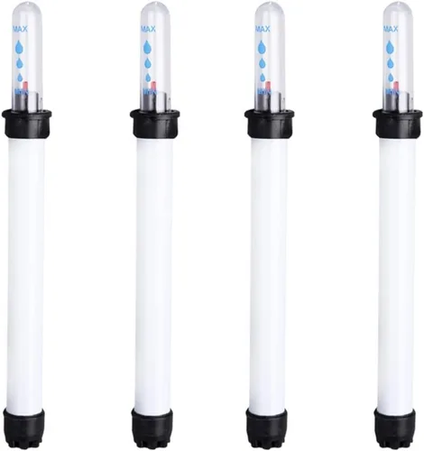YARNOW Medidores de agua para jardinería, hidropónicos, recordatorio de hidroponía, medidor de escasez, plantas, sonda de invernadero, nivel de flor