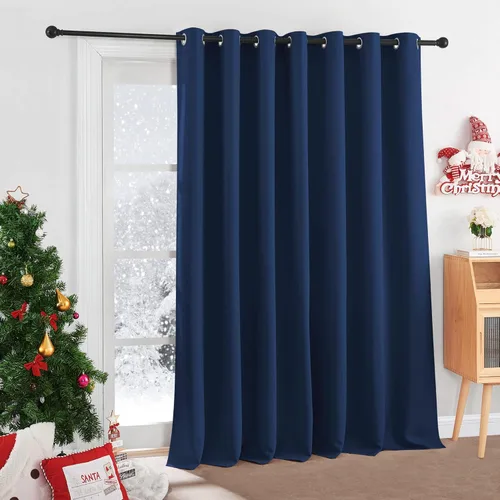 Miniatura 63 de RYB HOME - Cortinas opacas para patio - Cortinas con ojales sólidos, paneles de ventana grandes, eficiencia energética, cortinas de privacidad
