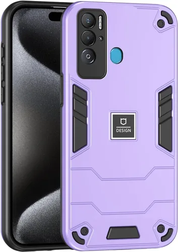 Miniatura 198 de Funda compatible con Huawei Y9 Prime (2019), compatible con Huawei Y9 Prime (2019) 4G STK-L21 2 en 1 [PC duro + TPU], funda de teléfono azul