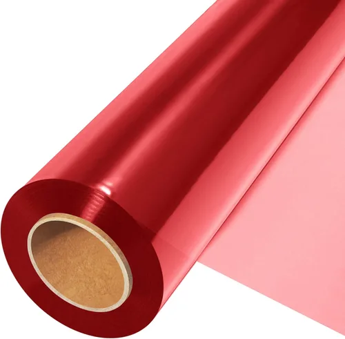 Miniatura 7 de JOYIT Rollo de Celofán Iridiscente de 35 pulgadas x 50 pies – Rollo de Celofán Iridiscente, Papel de Regalo Arcoíris para Cestas de Regalo de Flores
