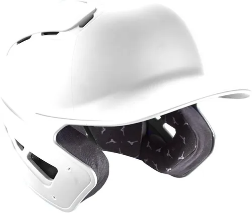 Miniatura 14 de Mizuno Casco de bateo de béisbol para adultos B6 Negro
