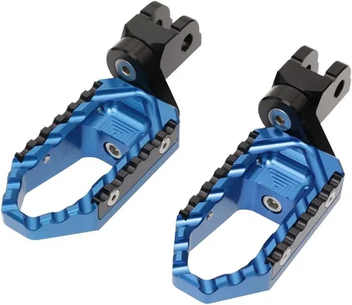 Miniatura 11 de MC MOTOPARTS Negro CNC 25mm Alargador de Riser Ajustable para Pedales de Pie Touring Delanteros Compatibles con NC 700 S/X 12-16 NC750X NC750S 16-19