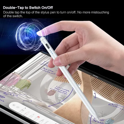 Miniatura 3 de Lápiz capacitivo para iPad de 6ª a 11ª generación, 10 minutos de carga rápida Apple Pencil compatible con lápices iPad de 2018-2025, Apple Pen