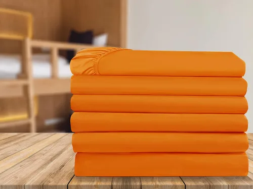 Miniatura 6 de Elegant Comfort Paquete de 6 sábanas bajeras bajeras de 1500 hilos, calidad prémium hotelera, bolsillo profundo, sin arrugas, resistentes a