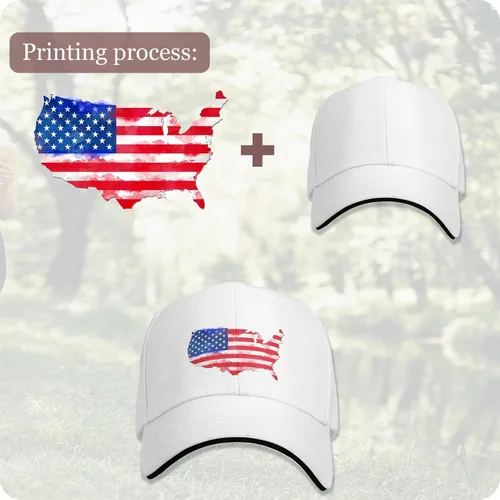 Miniatura 2 de Sombreros personalizados para hombre, personalizados, añade tus propias fotos, texto, imagen, logotipo, gorra de béisbol, gorra ajustable