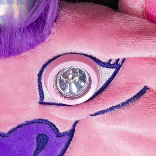 Miniatura 6 de Bright Eyes 2023 - Manta con capucha de luz LED súper suave para niños, unicornio, cálida y esponjosa, lavable a máquina