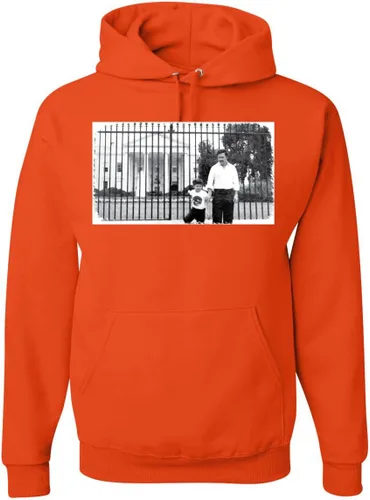 Miniatura 8 de Pablo Escobar Medellin Cartel Cocaine Cowboys White House Picture Pop Culture Unisex Graphic Sudadera con capucha