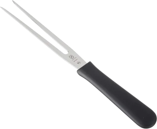Miniatura 2 de Mercer Culinary M14007 Millennia Black Handle - Tenedor de cocina, mango negro, 7 pulgadas