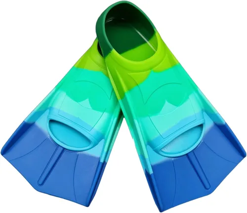 Miniatura 9 de Swimming Training Fins,Comfortable Silicone Flippers for Swimming and Diving,Size Suitable Kids Girls Boys Adult