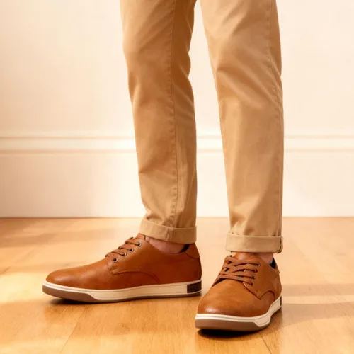 Miniatura 7 de Jousen Men's Fashion Sneakers Casual Shoes for Men Dress Sneakers Oxfords Shoes