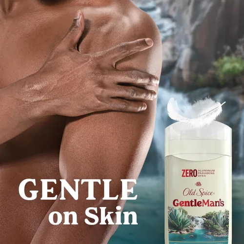 Miniatura 6 de Old Spice GentleMan's - Desodorante de tacto seco sin aluminio para hombres, frescura duradera 24/7, suave con la piel con acondicionadores