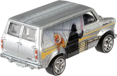 Miniatura 3 de Hot Wheels Ford Transit 2 Super Van para niños