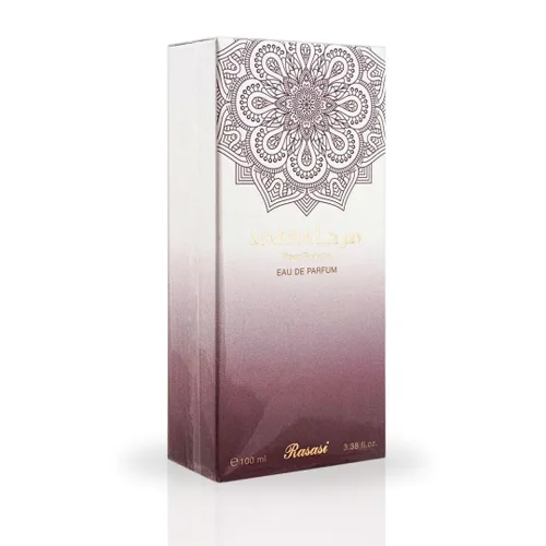 Miniatura 3 de RASASI Marha Eau De Parfum para mujer – 3.38 onzas líquidas (3.38 onzas) de perfume árabe, fragancia refrescante afrutada y cítrica, aroma femenino
